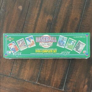 Baseball 1990 Complete Set